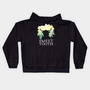 Sweet Tooth Silhouette Kids Hoodie